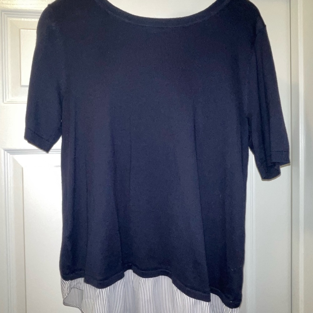 Classic Black Women's Top